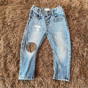 Zara Cutest Baby Jeans Ever